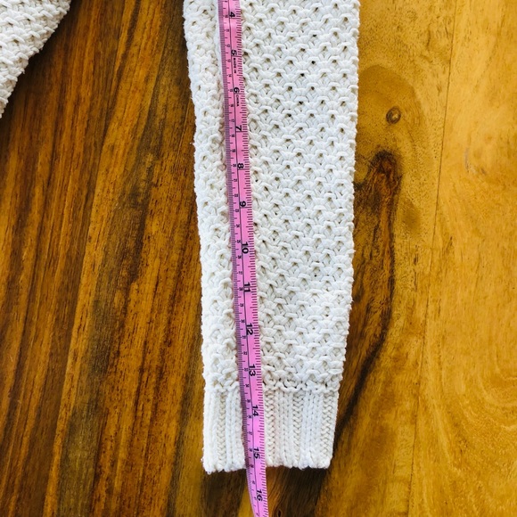 Comfy/Casual -SM- Baggy Cream Sweater - Picture 10 of 10